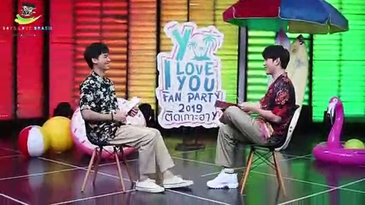 TAY NEW _ Y I LOVE YOU FAN PARTY [Legendado em português]