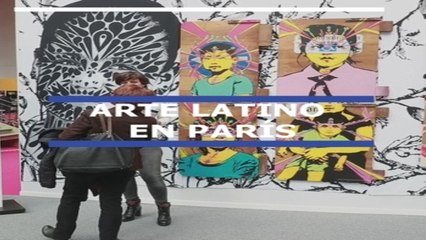 Arte latinoamericano en París