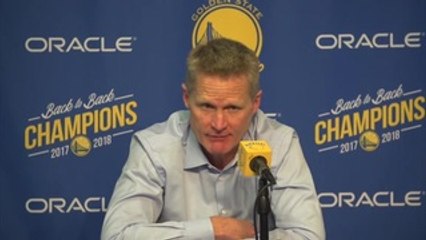 Postgame Warriors Talk: Steve Kerr - 4/2/19
