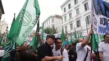 Argentina: sindicatos marcharon por un cambio de rumbo económico