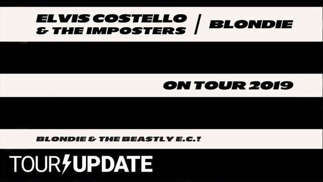 Elvis Costello & The Imposters and Blondie Join Forces For An Epic Tour