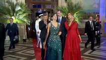 La Reina Letizia recupera el look de la polémica tras volver de Argentina