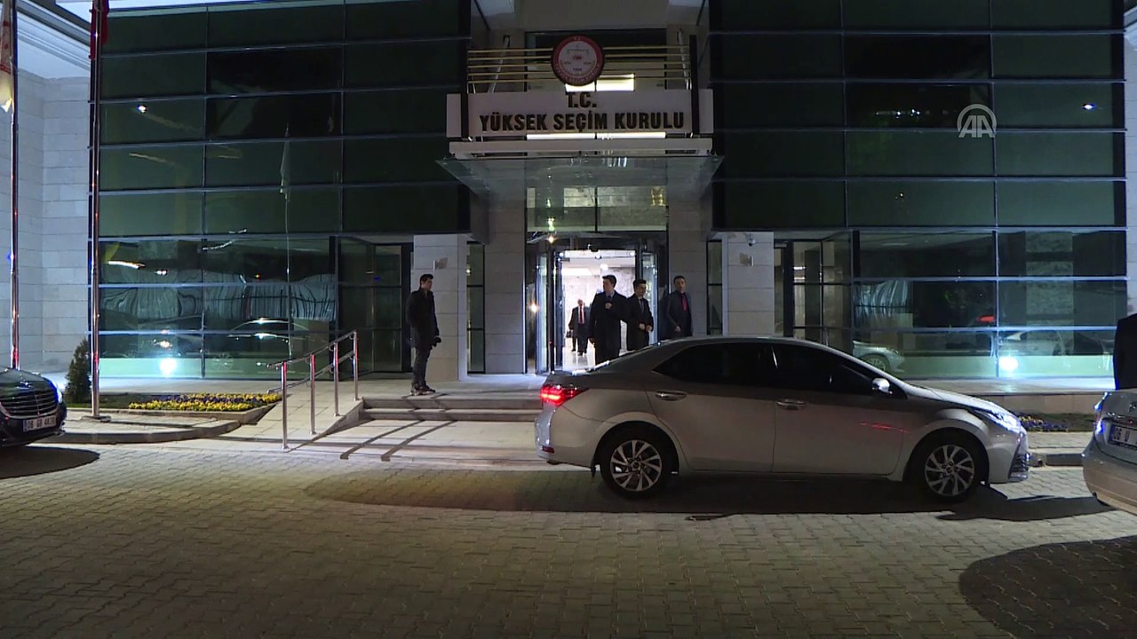 YSK Başkanı Sadi Güven: 'İtirazlar bazında tek tek açıklama yapmayacağım' - ANKARA