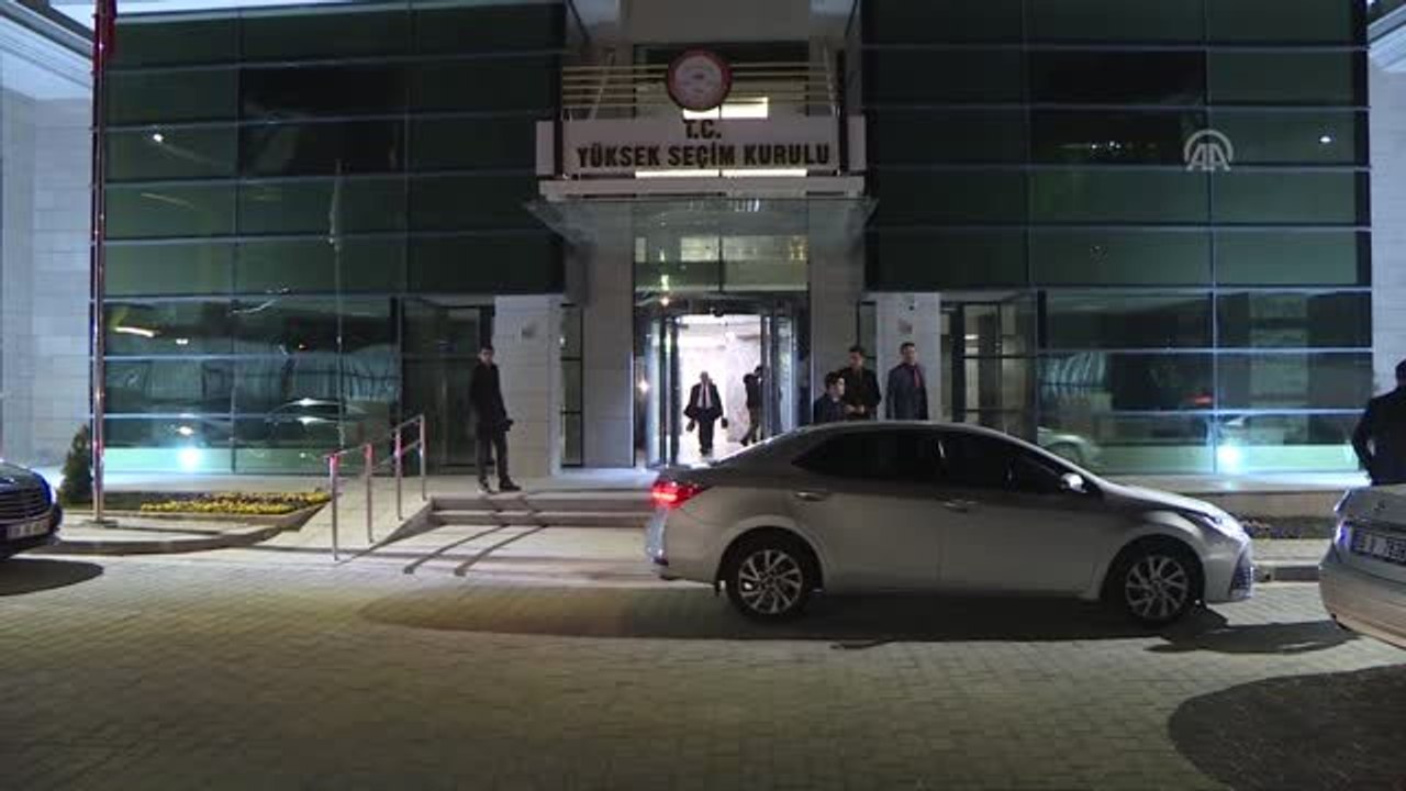 Ysk Başkanı Sadi Güven: "İtirazlar Bazında Tek Tek Açıklama Yapmayacağım"