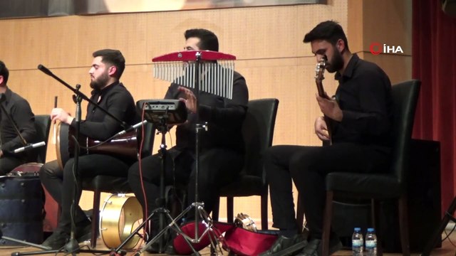 Kahramanmaraş’ta liseler arası ses yarışması yapıldı