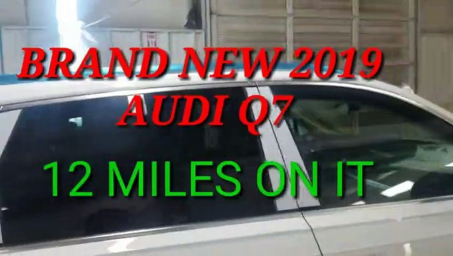 PLASTIC BUMPER REPAIR (COMPLETE PROCESS START TO FINISH)2019 Audi Q7_HIGH