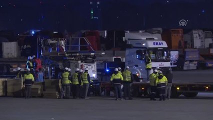 Atatürk Havalimanı'nda Taşınma Hazırlıkları Tamamlandı