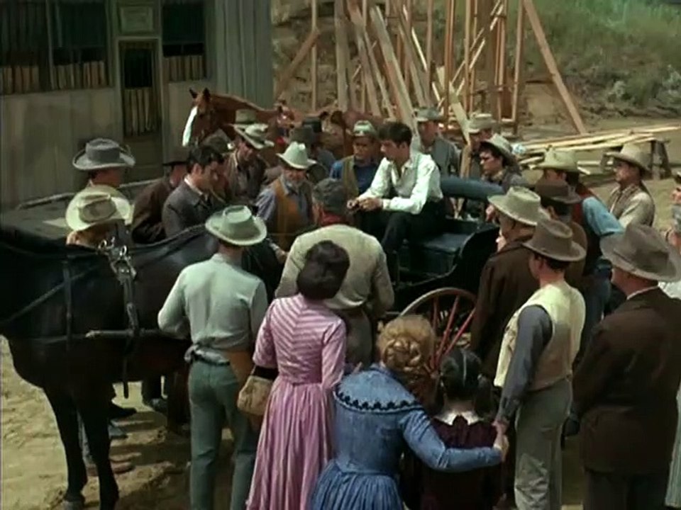 The Virginian 04x09 S Me a Hero (1965) part 2/2