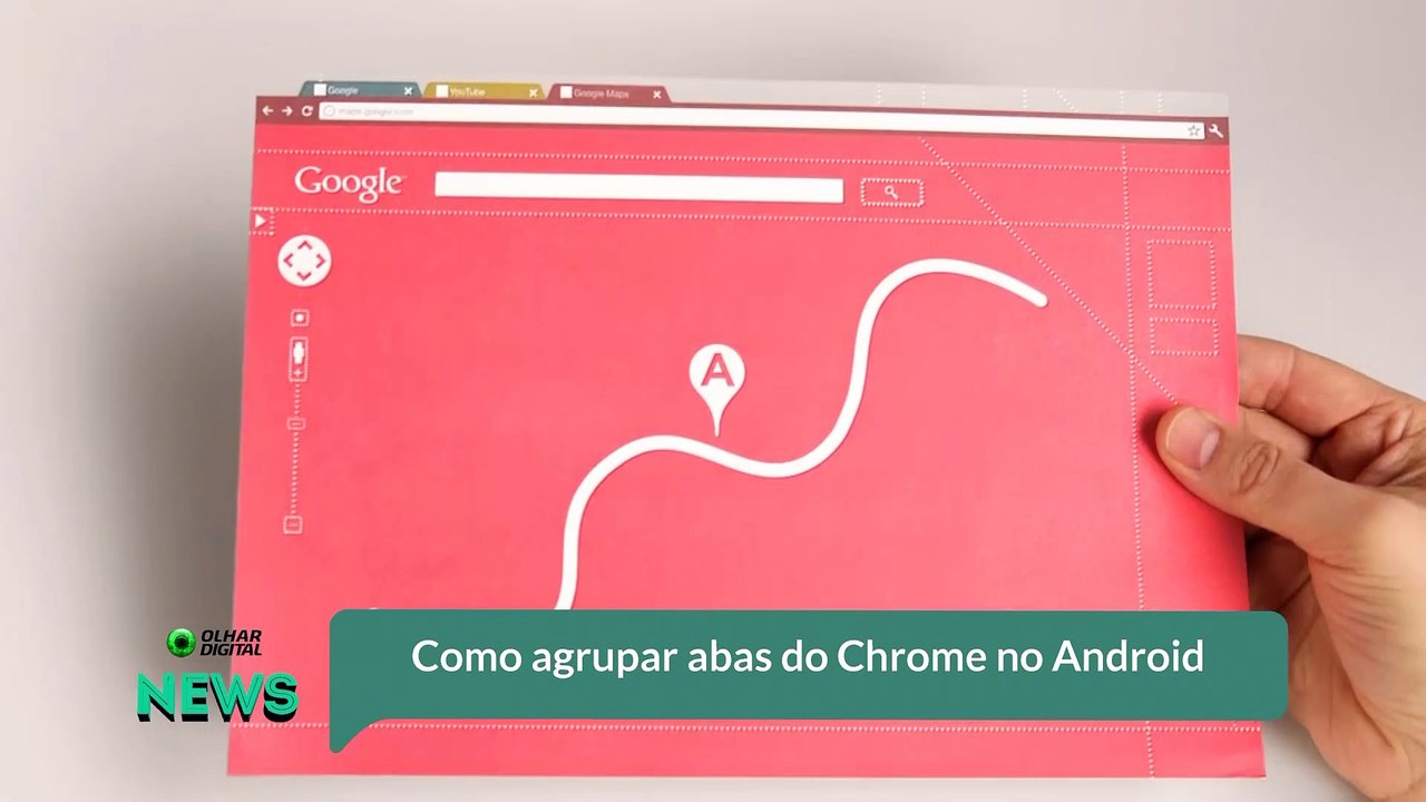 Como agrupar abas do Chrome no Android