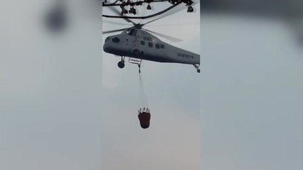 고성 산불 진화율 80%...오전 중 주불 잡을 것 / YTN