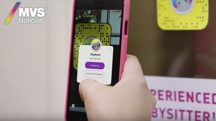 Scan la nueva plataforma de realidad aumentada para Snapchat