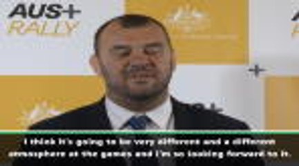 Wallabies coach Cheika expects open World Cup