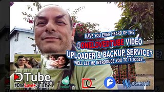 Have You Heard of the @onelovedtube Uploader and Video Backup Service Created by @tecjcoderx they Offer? A Great Service at a Reasonable Price - They Are an Amazing Supportive Community