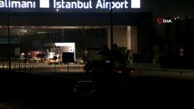 Atatürk Havalimanı'ndan yola çıkan ilk tırlar İstanbul Havalimanı'na ulaştı. Saat 03.00'da Atatürk Havalimanı'nda başlayan 'büyük göç' ile yola çıkan tırlar, yaklaşık bir saatlik yolculuğun ardından İstanbul Havalimanı'na vardı.