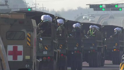 군, 산불 진화 작전 개시...장비 인력 총력 지원 / YTN