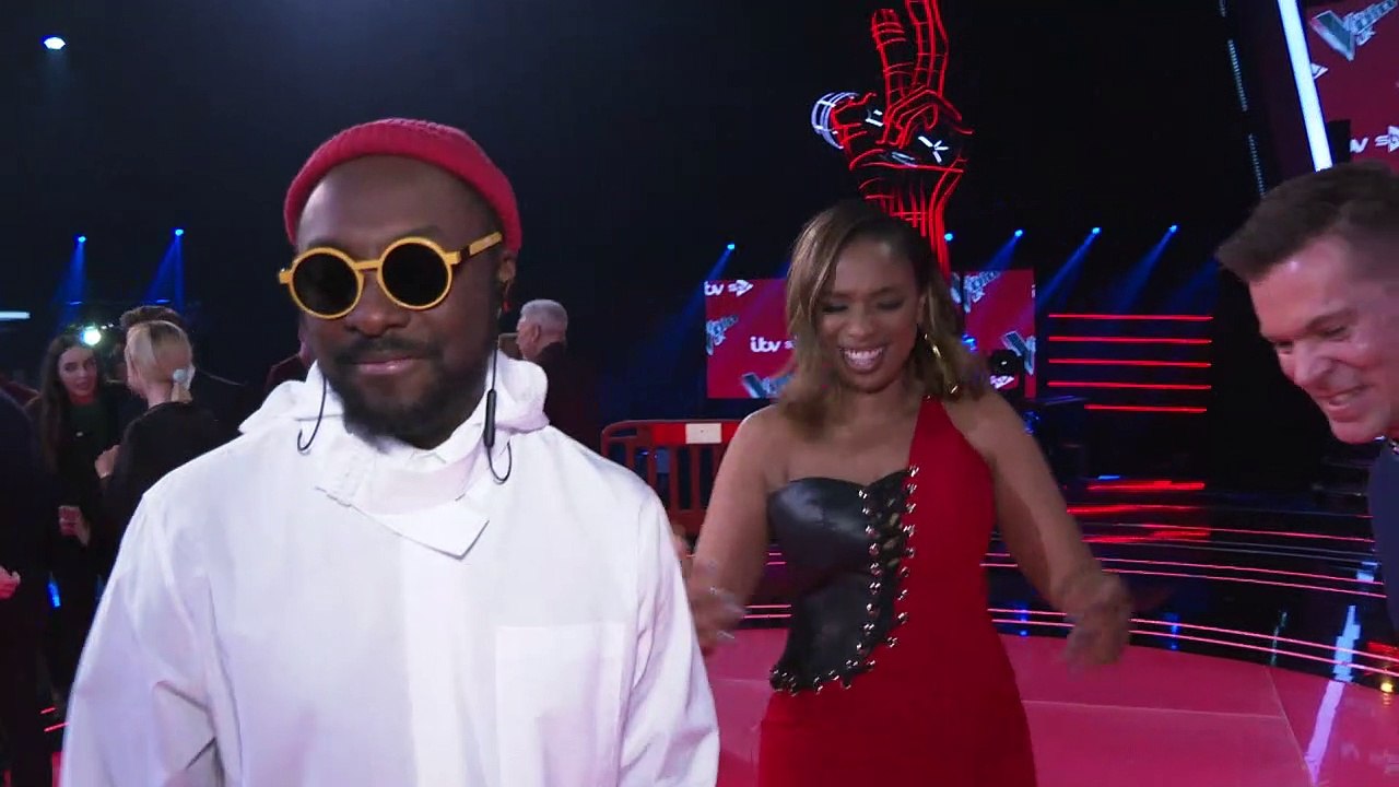 Will.i.am tells Jennifer Hudson how much he loves Glasgow!