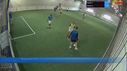 But de Equipe 1 (1-4) - Equipe 1 Vs Equipe 2 - 04/04/19 16:53 - Loisir Poitiers - Poitiers Game Parc