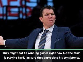 Curry and Kerr sympathise with old ally Walton as Lakers struggle