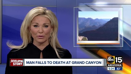 Third person dies at Grand Canyon in past eight days
