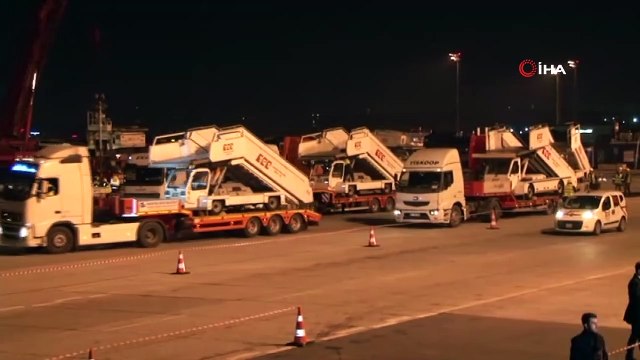 Atatürk Havalimanı'ndan İstanbul Havalimanına taşınma devam ediyor