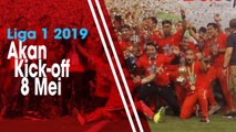 PT Liga Indonesia Baru Pastikan Liga 1 Akan Bergulir Pada 8 Mei
