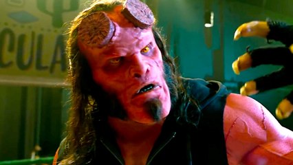 Hellboy with David Harbour | Practical Insights & Behind-the-Scenes 🎬
