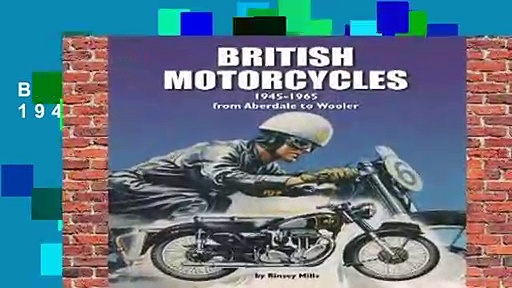 British Motorcycles 1945-1965