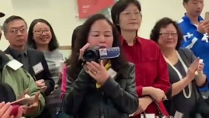 "Cathay Bank"" Grand Opening" U of W branch filmed by Janet Christensen OBrien of the Public Interest Issues Show on  SCM TV