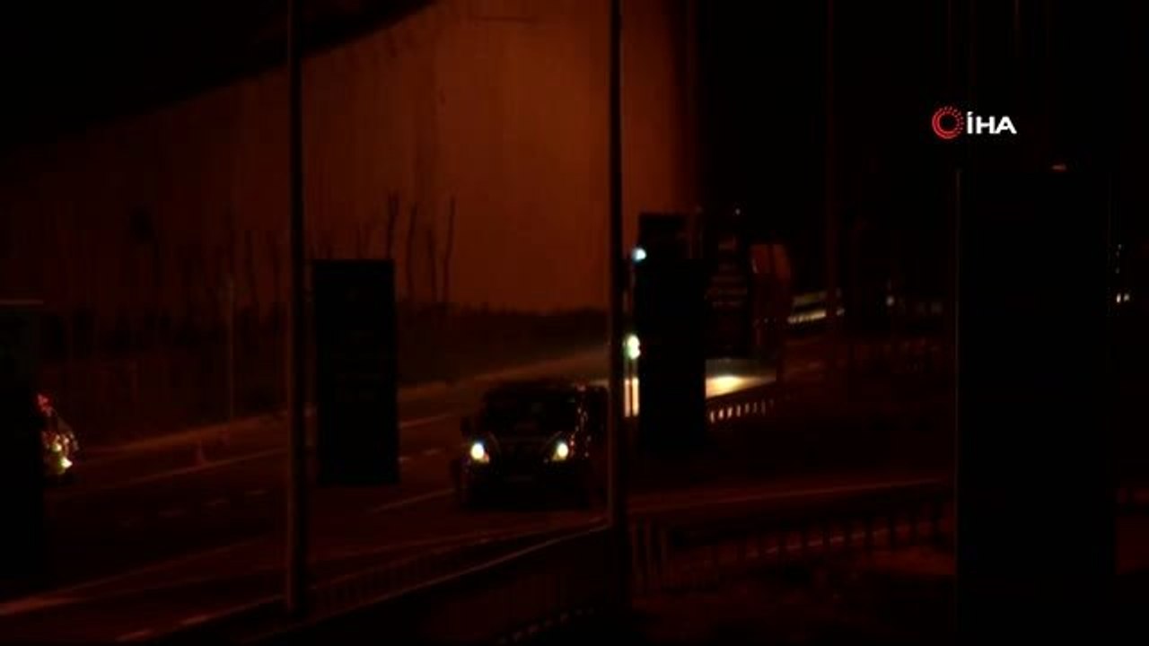 Atatürk Havalimanı'ndan Yola Çıkan İlk Tırlar İstanbul Havalimanı'na Ulaştı.