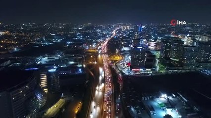 Atatürk Havalimanı'nın "Büyük Göçü" Havadan Görüntülendi