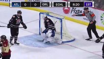 ECHL Atlanta Gladiators 2 at Orlando Solar Bears 3