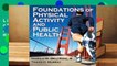 Library  Foundations of Physical Activity and Public Health - Harold W. Kohl