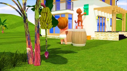 Children Ferris wheel with friends - nursery songs for children education For children