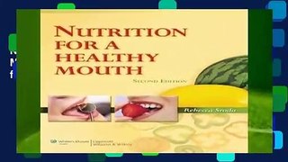 Nutrition for a Healthy Mouth (Sroda, Nutrition for a Healthy Mouth)