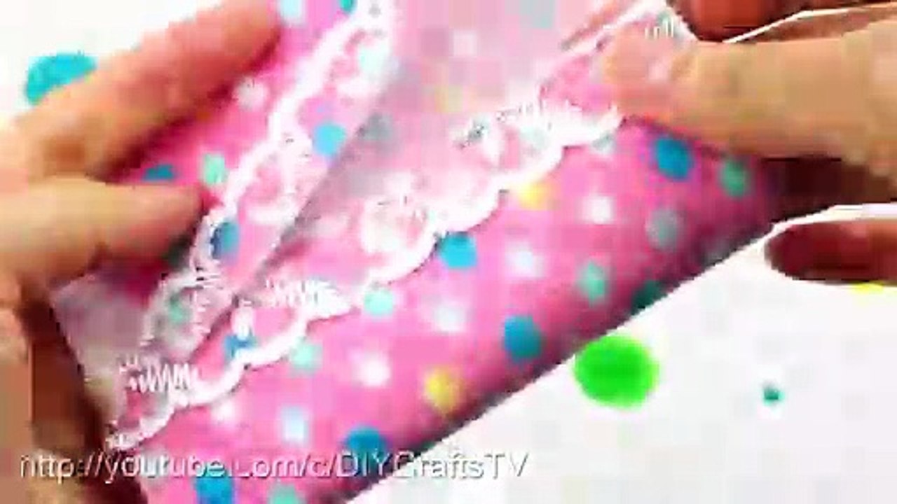 DIY Useful Mini Coins POUCH PURSE BAG from scratch EASY