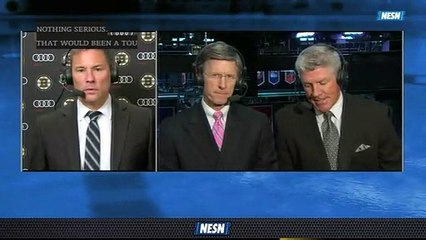 Bruce Cassidy 'Definitely' Happy With How Bruins Played Wednesday Vs. Wild