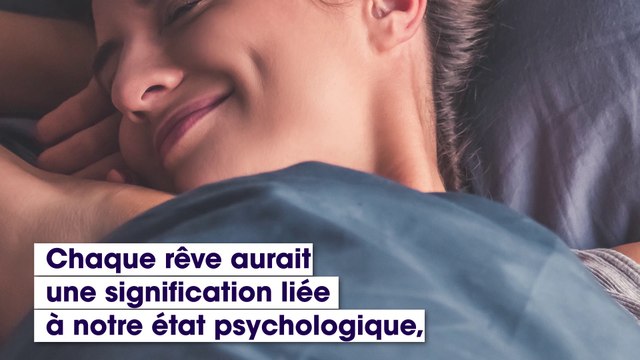 Si vous faites des rêves coquins, voici la signification !