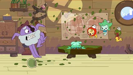 Exciting Kids' Animation: Captain Kraken & Crew's Pirate Adventure 🏴‍☠️