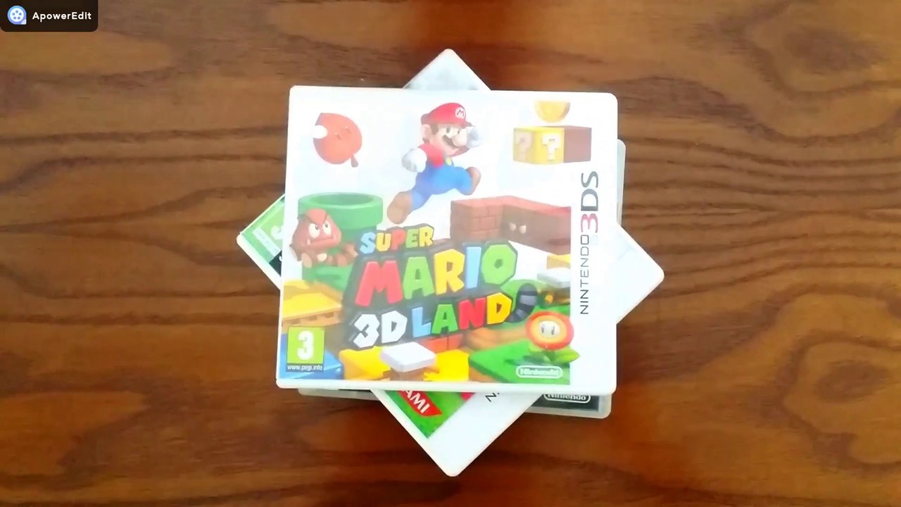 Coleção de jogos Nintendo 3DS