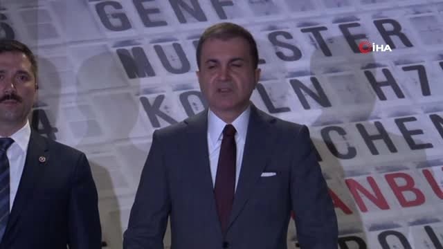 AK Parti Sözcüsü Ömer Çelik: Sonucu Ysk Belirler. Hepimiz de Buna Saygı Duyarız