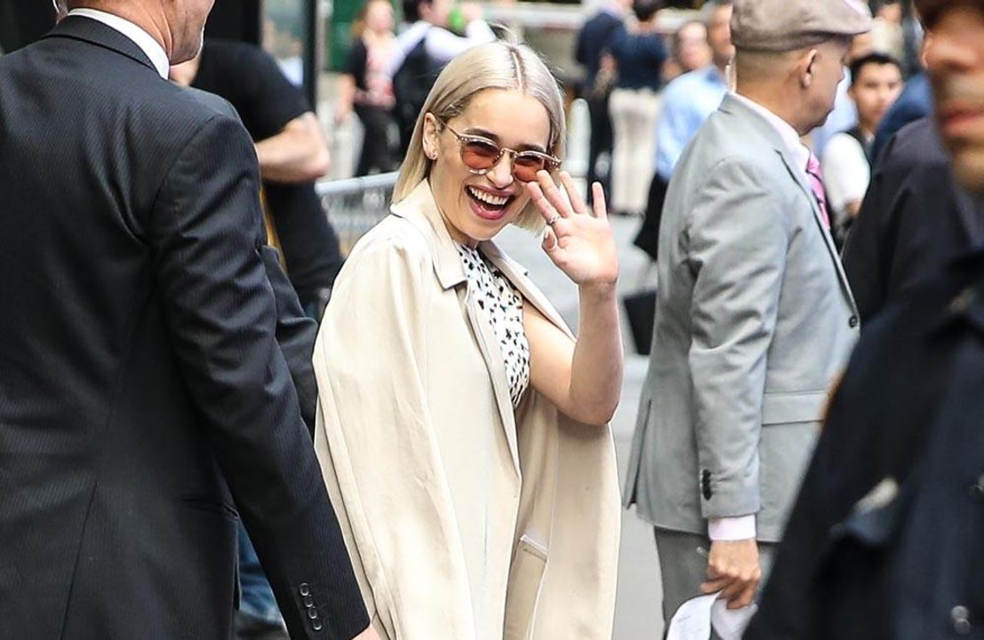 Emilia Clarke's 'epic' GoT romance