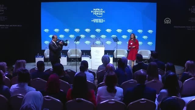 Emine Erdoğan Ürdün'de Sıfır Atık Projesi'ni Anlattı (1)