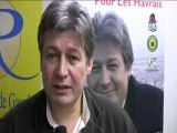 Laurent Logiou et Les VERTS, le PRG Le Havre