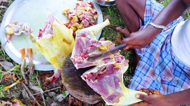 Today we cook turkey biryani recipe with the traditional and healthy method. We use Jeera rice or Seeraga samba rice for biryani.