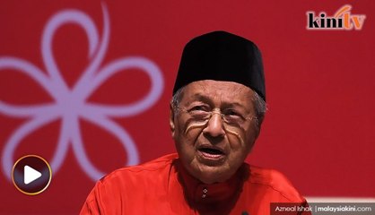 Download Video: Ramai bekas ahli Umno Sabah pilih Bersatu - Dr M