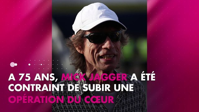 Mick Jagger opéré du cœur : Le rockeur donne des nouvelles rassurantes