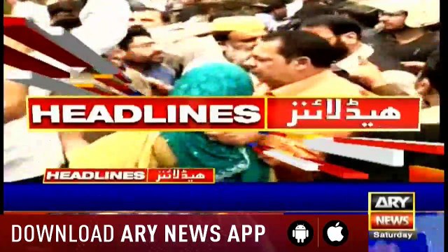 Headlines ARYNews 1600 6th April 2019