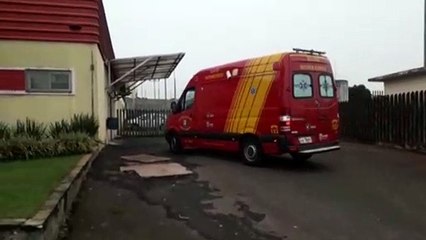 Após ter mal súbito, jovem é socorrida no Santa Felicidade