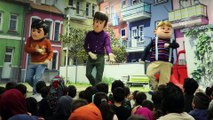 Rafadan Tayfa kahramanları Türk çocuklarla buluştu - ROTTERDAM