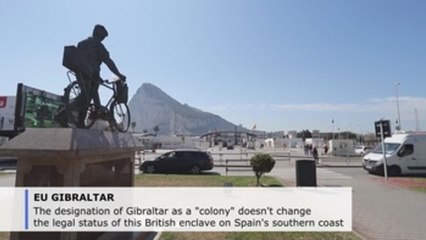Spain hails Euro Parliament's designation of Gibraltar as colony